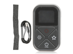 Smart Remote Control Shortcut Keys Wireless Bluetooth Remote Control With Wrist Strap For Hero Action Camera LAXISCREED