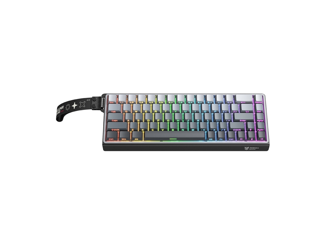 Teclado Mecânico Onikuma G69 Qwerty Para Pc E Laptop: Rápido E Preciso.