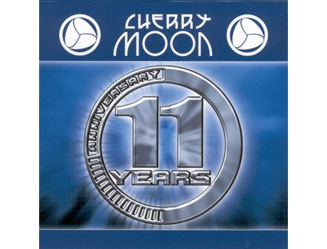 Cd Cherry Moon 11 Years Anniversary Byte Progressive