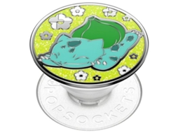 2 Suportes para Celular Bulbasaur para iPhone 11, 12, 13 e 14 Popsockets