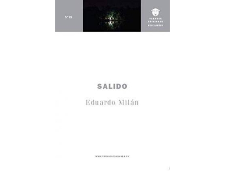 Livro Salido de Eduardo Milán Damilano (Espanhol)