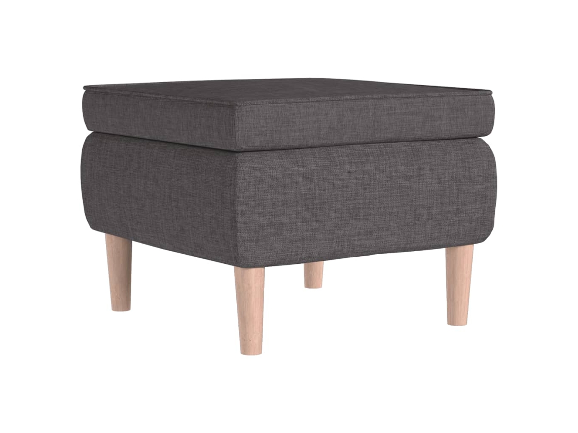 Stool, Stools Vidaxl Cinzeto Tecido (n/a)
