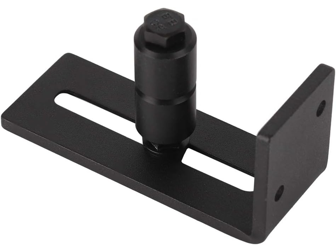 Guia Deslizante Ajustável Dioche Em Aço Carbono Para Portas De Celeiro Design Suave E Fácil Usar Até 7, 6cm De Espessura