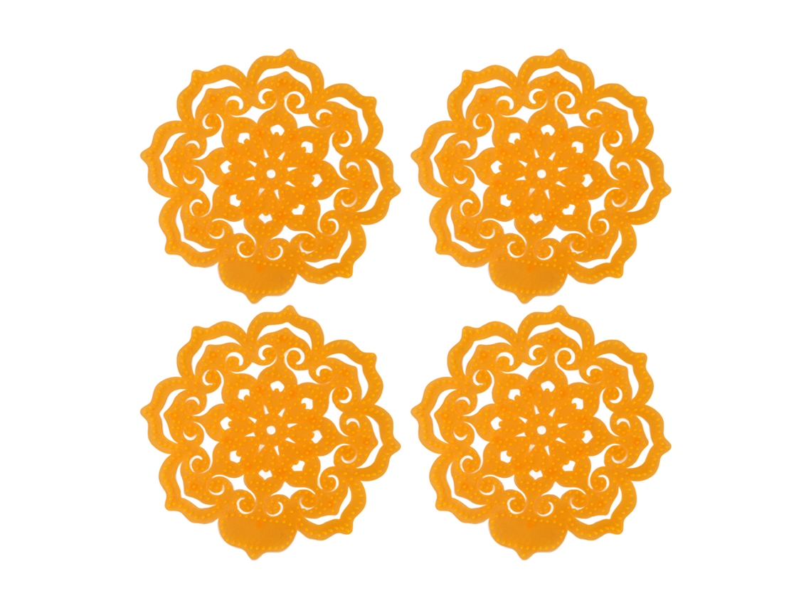4pcs Pastilhas Aromáticas Para Mictório Modelo Lótus