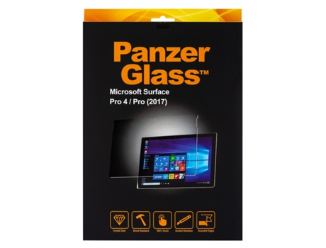Película PANZERGLASS 6251 — Para Surface Pro 2017 / Pro 4 | 1 Unidade