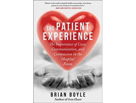 Livro Patient Experience de Brian Boyle (Inglês)