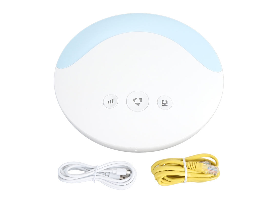 Roteador Móvel Sem Fio Desbloqueado 4g Lte 300mbps, Impermeável, Slot para Cartão Sim, para Viagens, 10 Dispositivos, Cobertura 199,99 M | S/MARCA