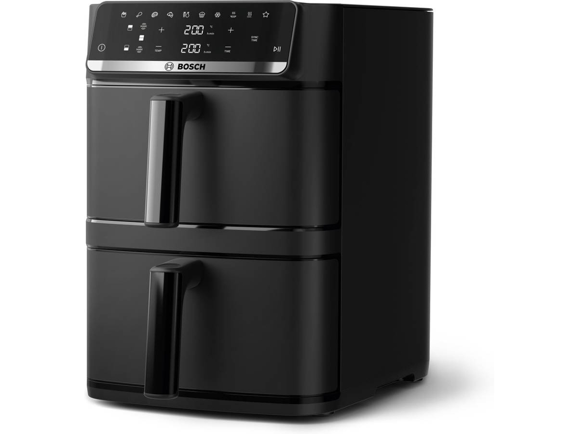 Fritadeira sem Óleo BOSCH MAFD661B4 SERIE 6 (12 L - Preto)