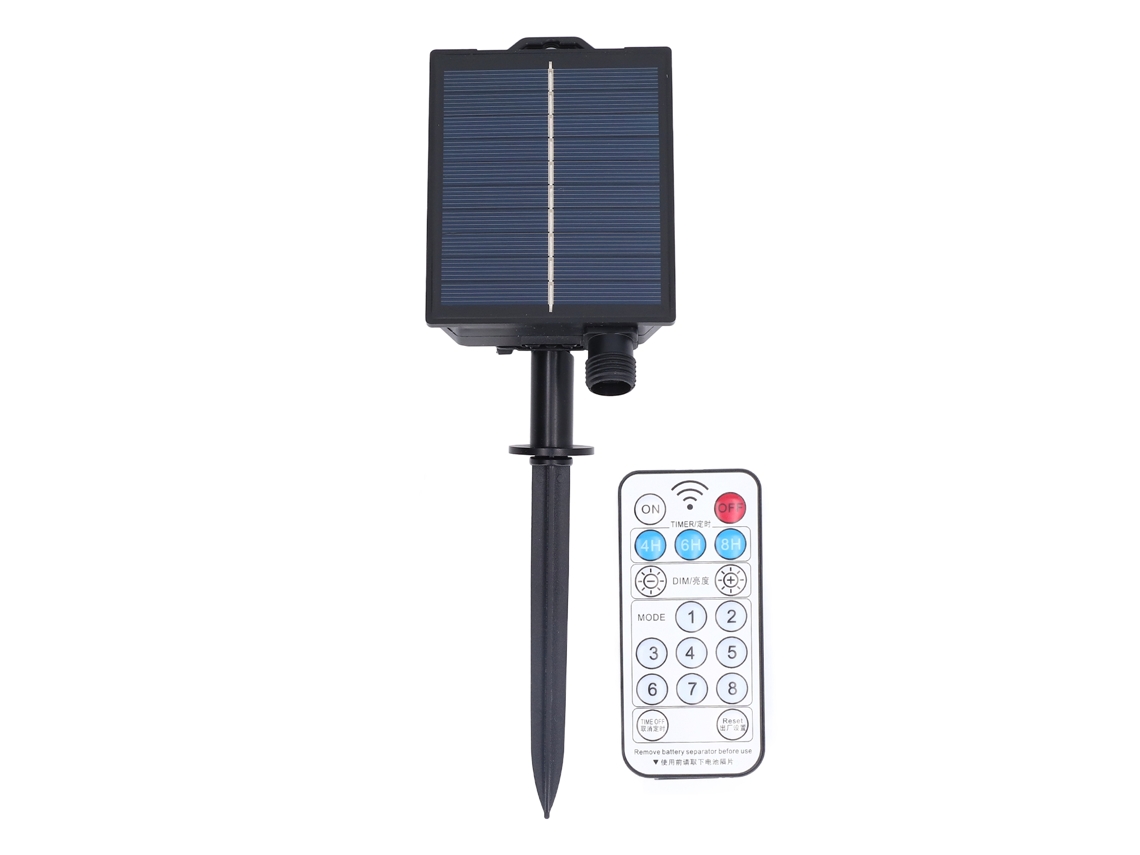 Laxiscreed Luzes Led De Natal Com Painel De Controle Remoto Para Jardim E Decorações Ao Ar Livre