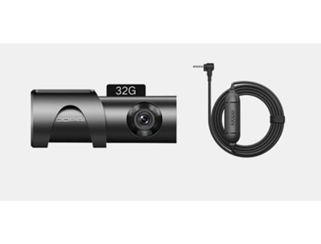 Câmara SLOWMOOSE Dvr 2K Wi-Fi Android para Carro (Kit de Hardwire - 32 GB)
