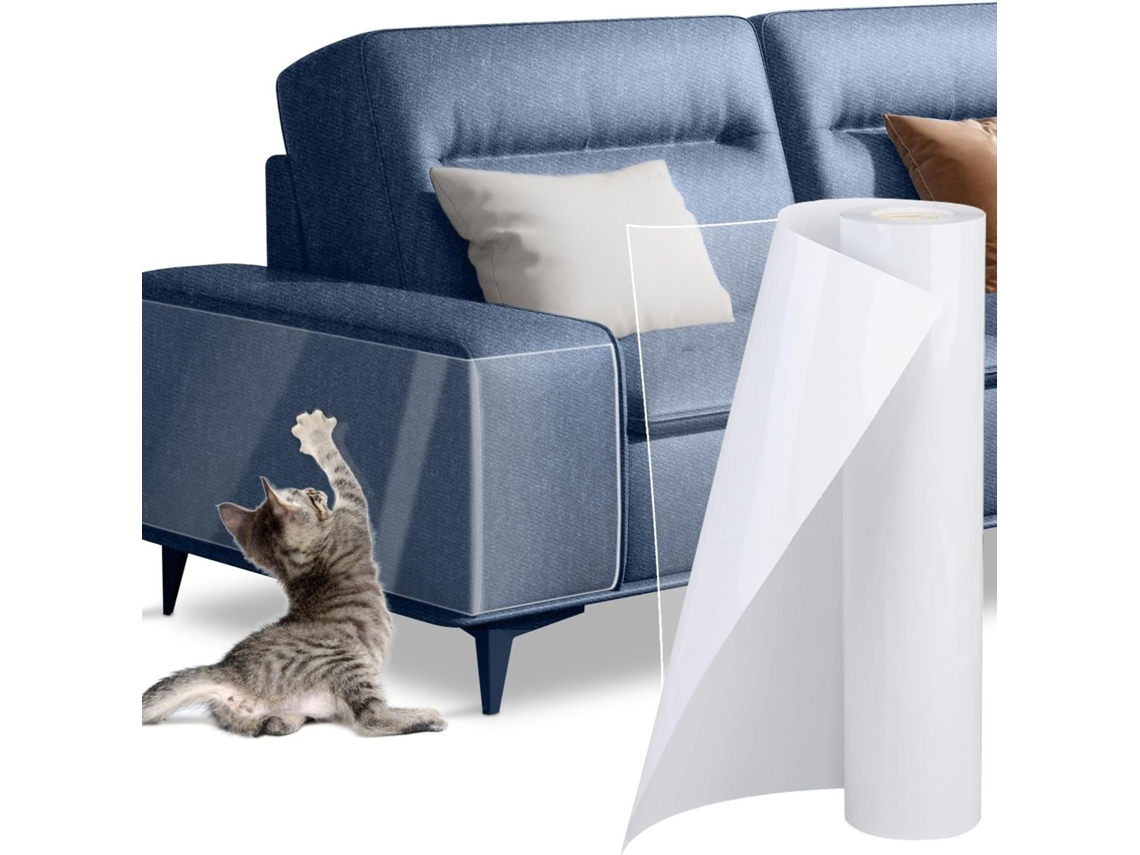 Elysve Protetor Autoadesivo Para Móveis Transparente 45 X 500 Cm