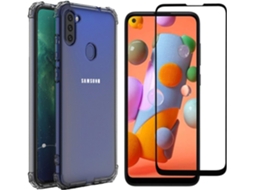 Película de Ecrã para Samsung Galaxy A11 HONGWE. Transparente