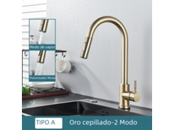 Torneira em Aço Inoxidável com Acabamento em Maple MDUG