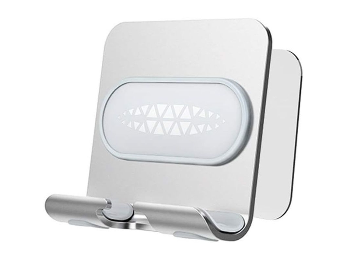 Suporte de Parede para Celular Universal 2025 Ajustável com Carregamento para 4 a 10 Polegadas S/MARCA