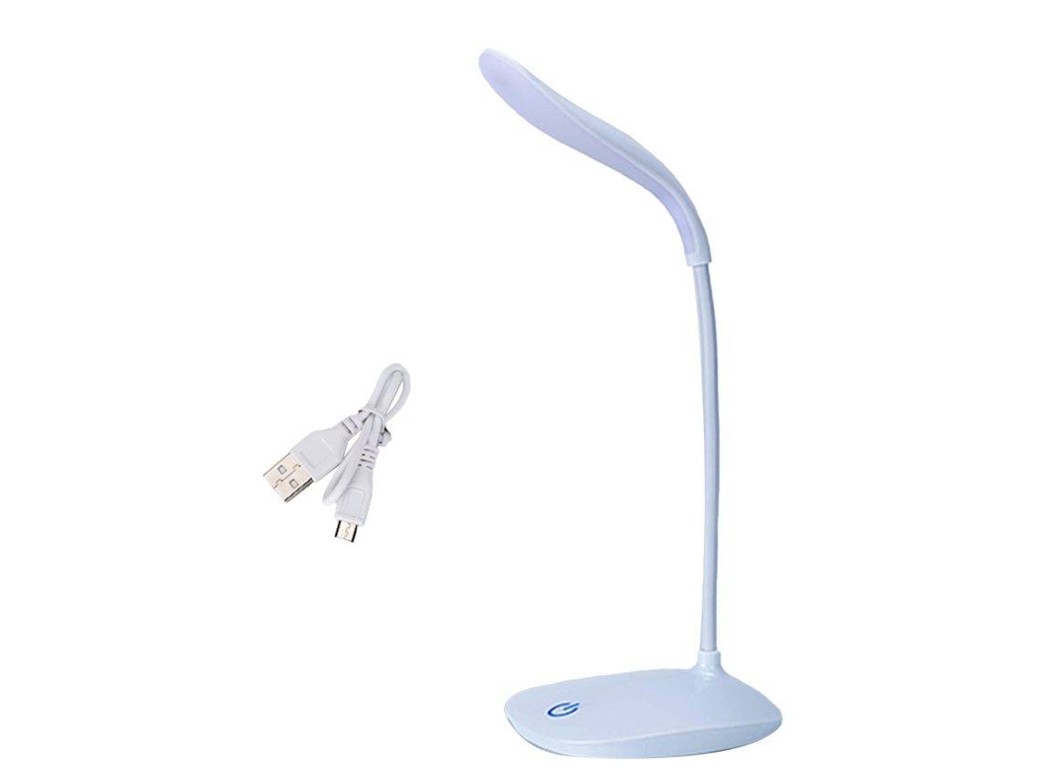 Lâmpada de Mesa Led Cuidado com os Olhos com 3 Níveis de Brilho 3000k 6000k Usb Portátil | S/MARCA