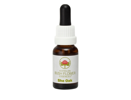 Australian Bush Flower Essences She Oak (Stock Bottle) 15ml
