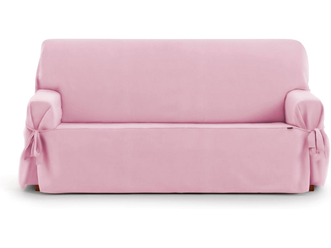 Capa de Sofá Jaquard TODOPARAMICASA Universal Levante Rosa (3 Lugares - 155 cm)