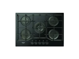 Placa de Gás HOTPOINT HAGS 72F/BK 1 (Gás Natural - 73 cm - Preto)