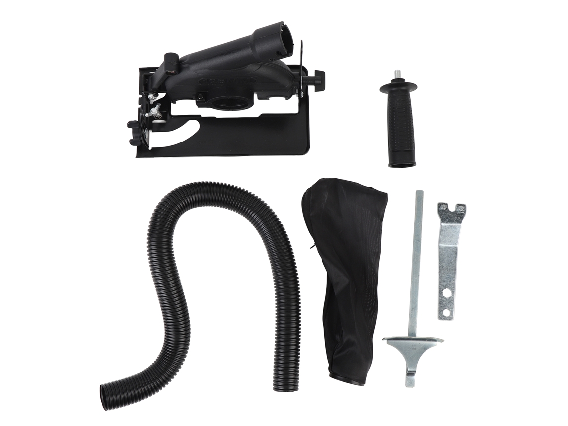 Suporte para Lixadeira Angular Ajustável 0 45 Graus Profundidade 0 40mm 100 125mm S/MARCA