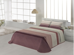 Colcha JVR Mila (Poliéster - Rosa - 160 cm)