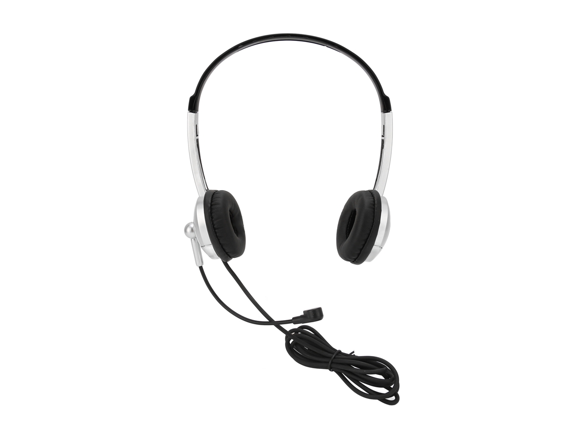Fone de Ouvido com Fio, Cancelamento de Ruído, Binaural, com Microfone Unidirecional CHABERLU