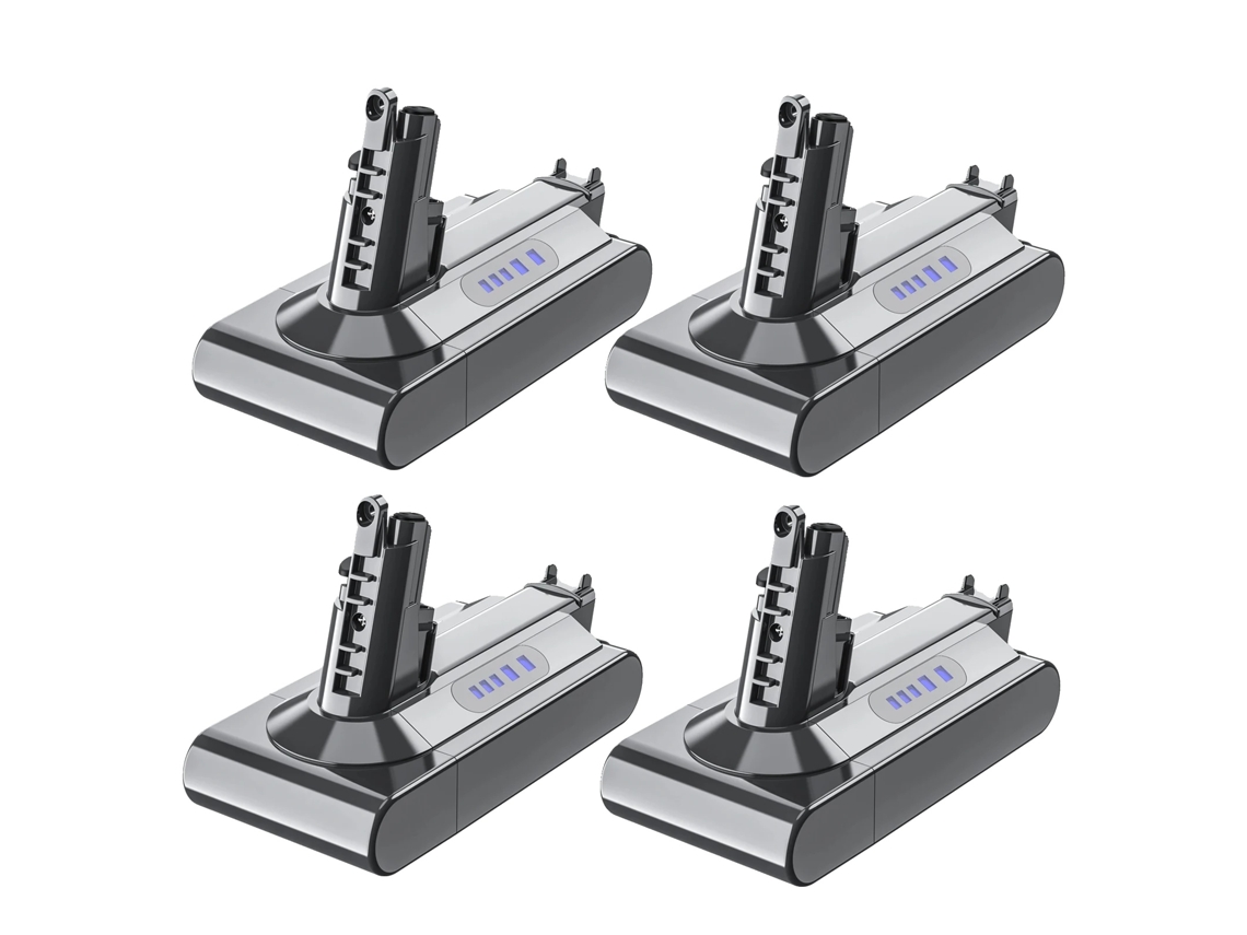 Pacote De Bateria Substituta, Configuração De 7 Células, Compatível Com Modelos V10, 4bat