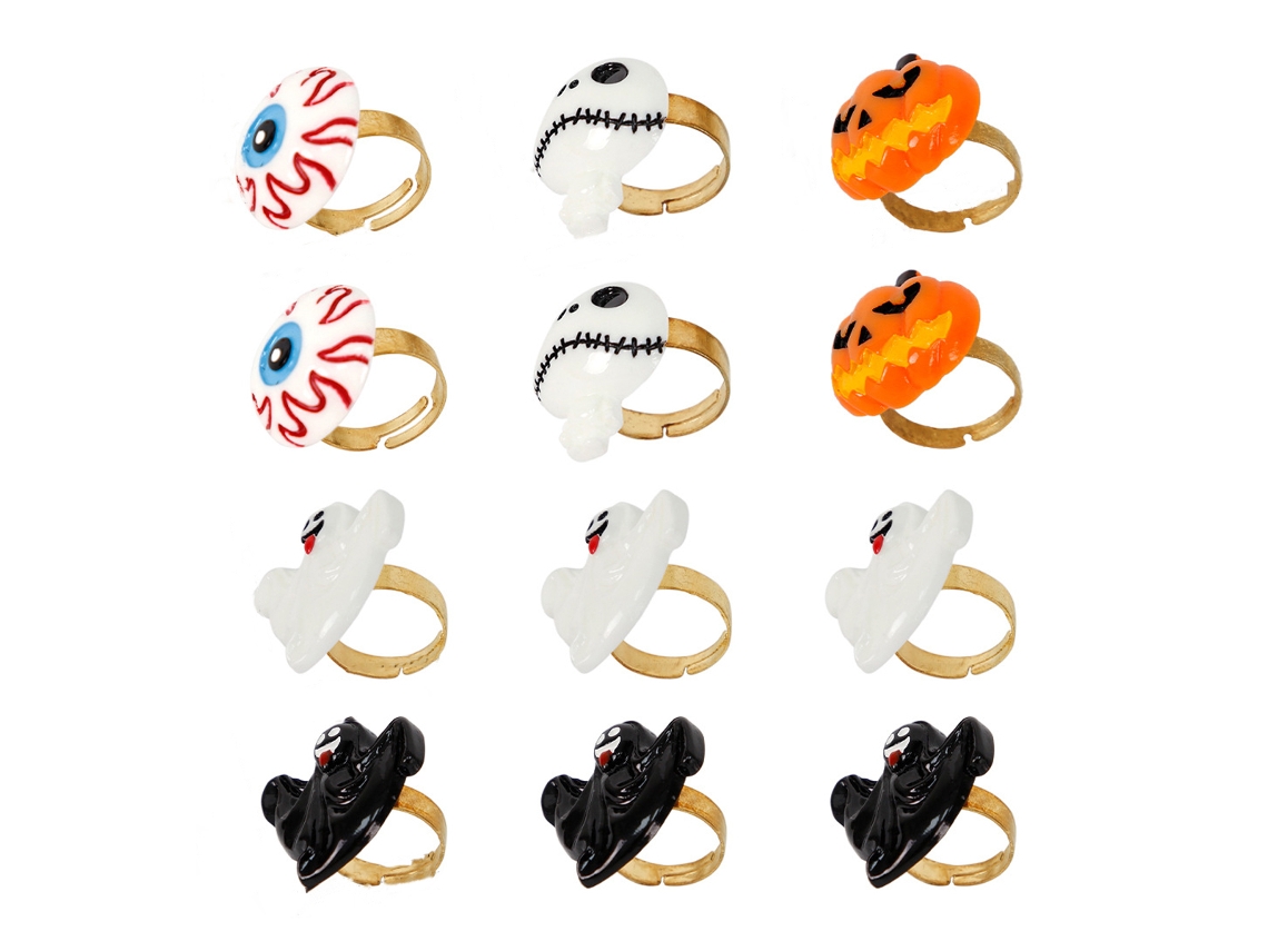 Decoração De Halloween, Tema Fantasma, Suprimentos Para Festas Assustadoras Para Um Brilho Encantador Em Eventos Festivos