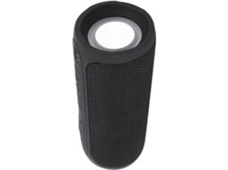 Caixa de Som Portátil com Graves Profundos, Bateria de 2000 Mah e Luzes Coloridas para Viagens. SFUSHOS