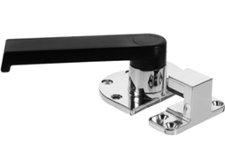 Trava De Porta Para Freezer Abaodam Heavy Duty Com Fechadura, Puxador De Metal Para Porta Freezer Walk In