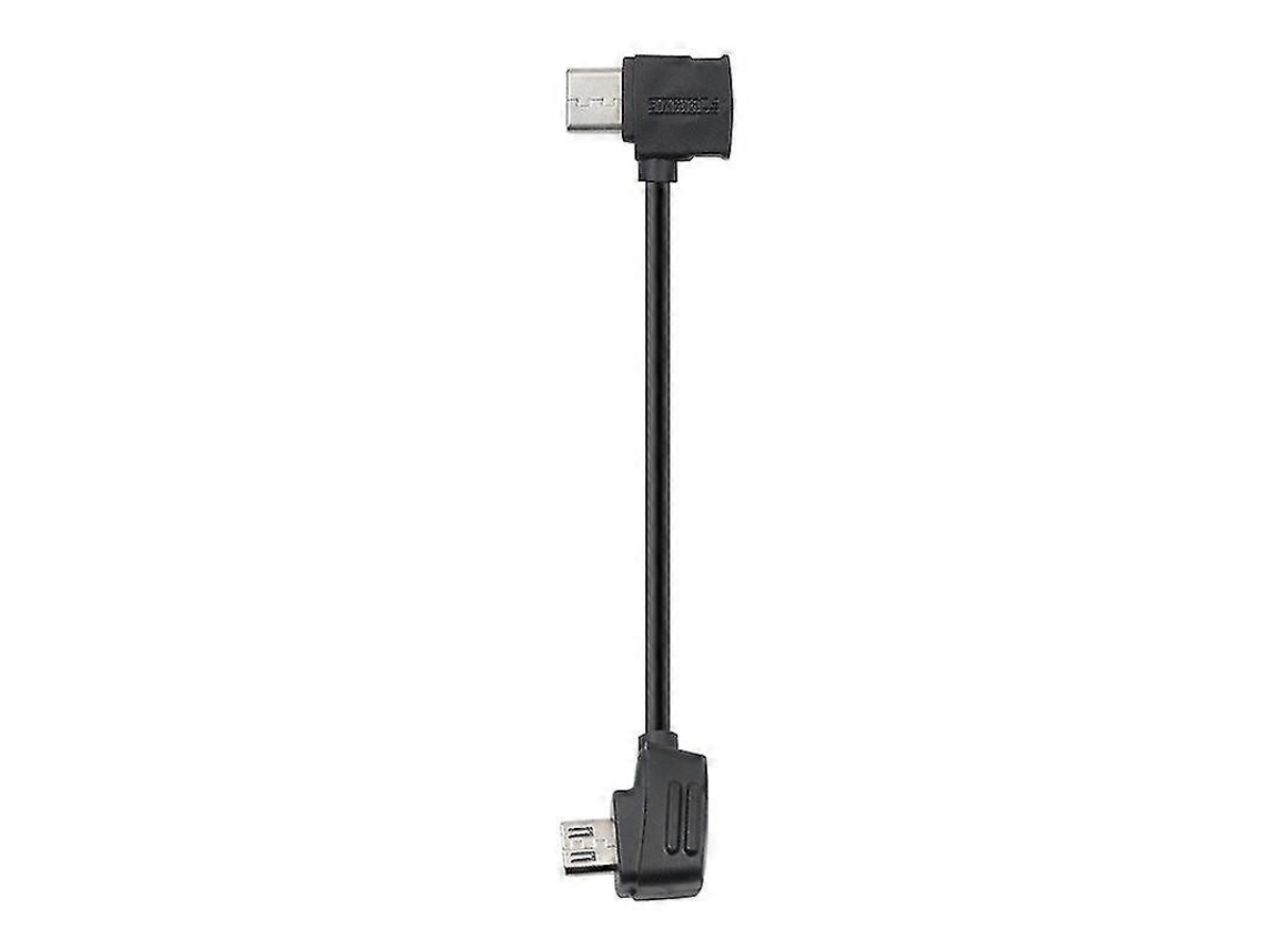 Cabo Drone Usb-c, Micro Usb, 10 Cm Compatível Com Dji Mavic Para Transferência De Dados Elysve