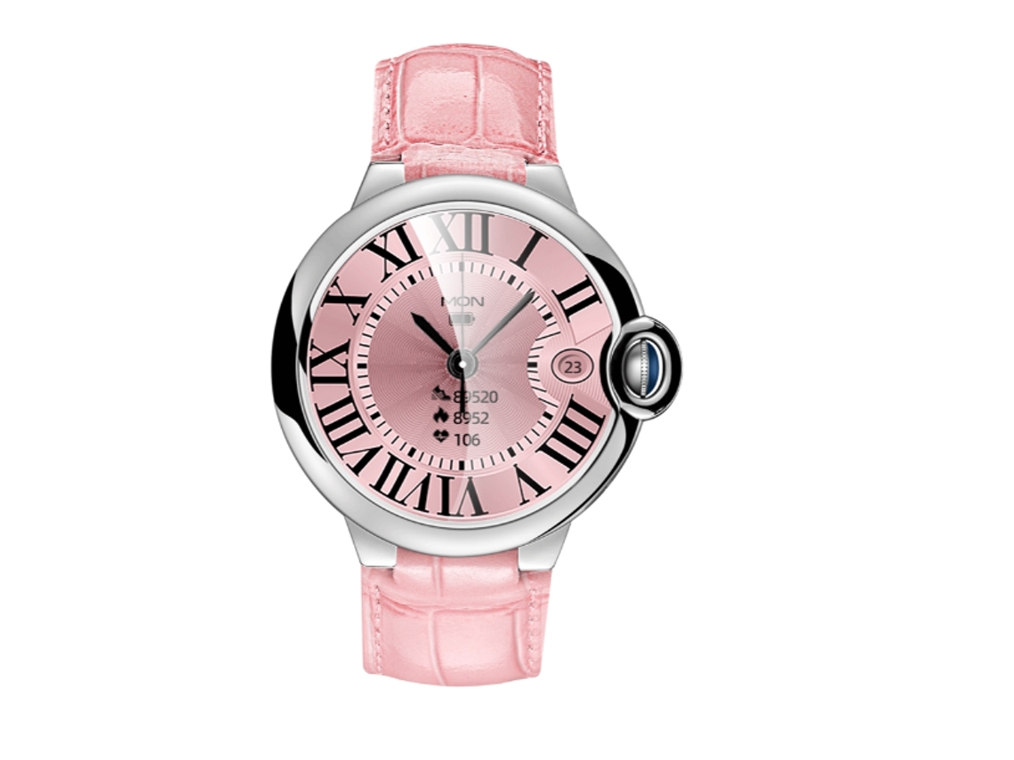 Smartwatch Ydcy Aw28 Rosa