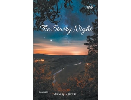 Livro The Starry Night De Shivangi Jaiswal (inglês)