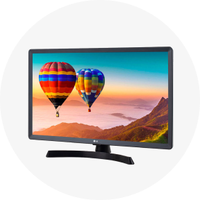 TV até 28"