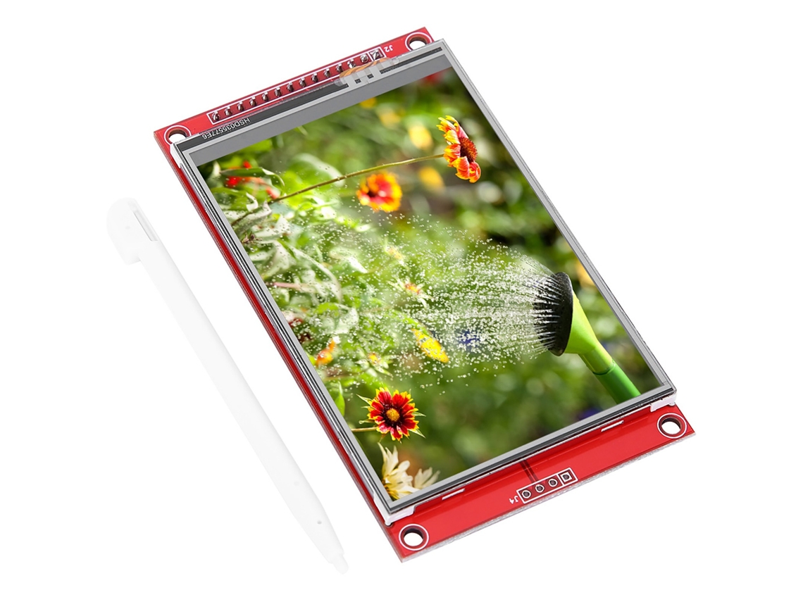 Módulo Lcd Tft Touch Screen 3.5in 480x320 Hd Com Interface Spi Ili9488 3.3v~5v