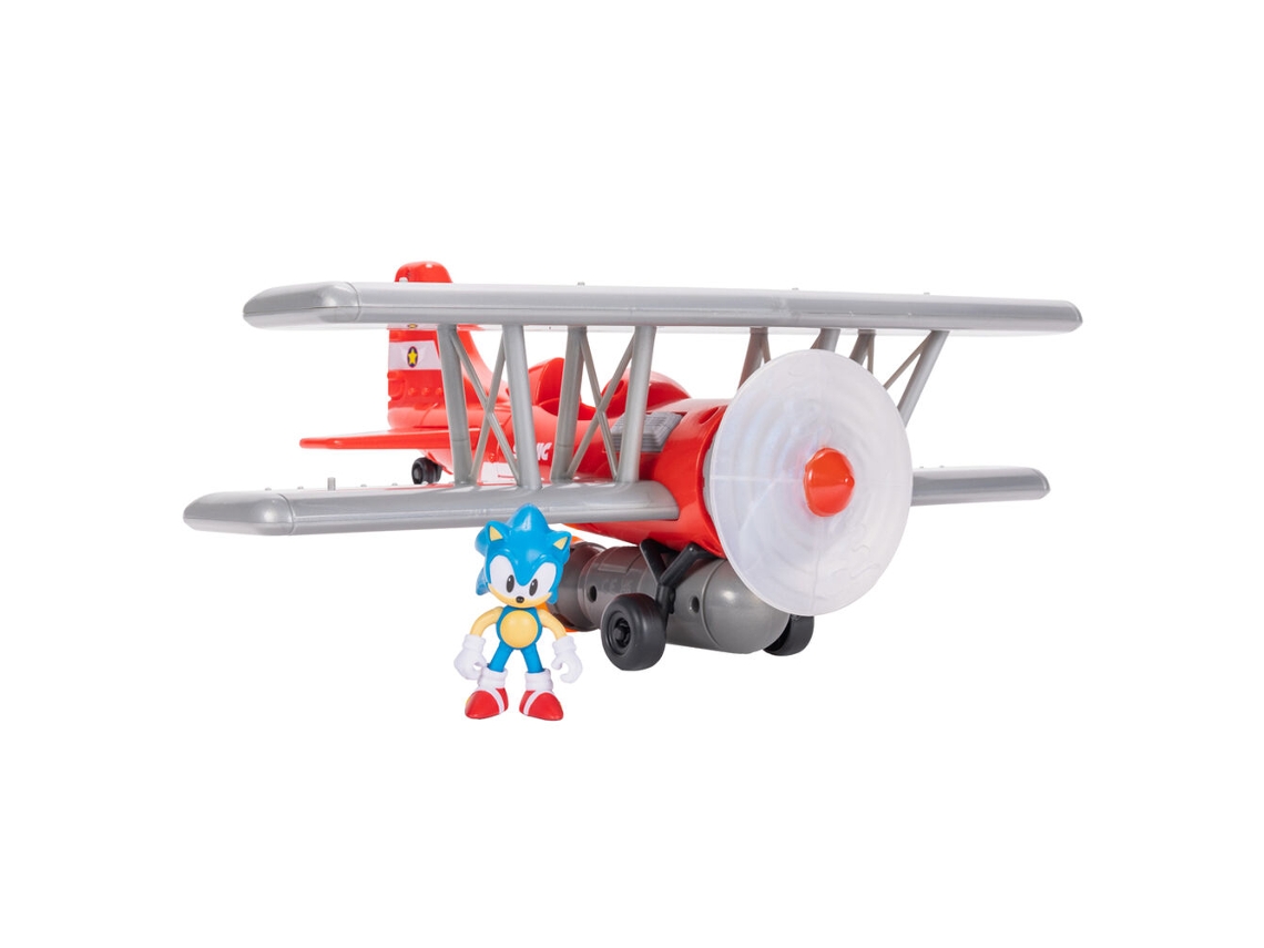 Biplano Sonic The Hedgehog Tornado