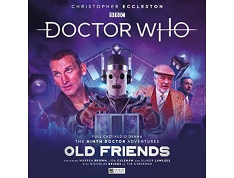 Livro Doctor Who The Ninth Doctor Adventures - Old Friends de Gill, Roy et al. (Inglês)