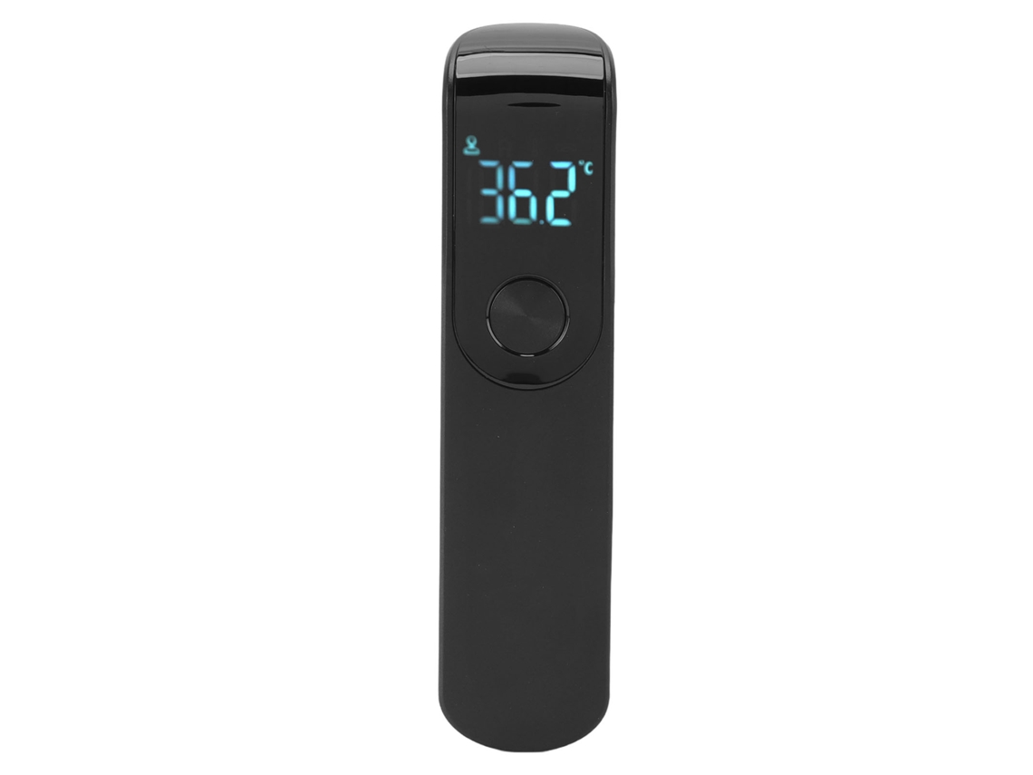 Termômetro Digital Frontal Para Bebê, Pistola De Temperatura Infrarroja, Material Abs