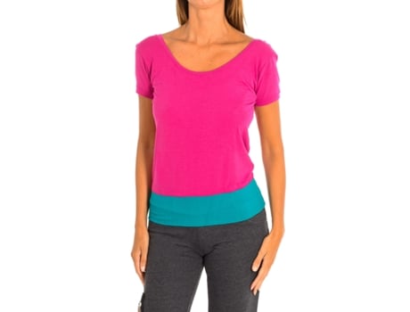 T-Shirt de Mulher ZUMBA Roxo (S)