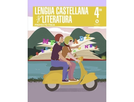 Livro 4ºeso Itaca Lengua Castellana Y Literatura Da Editorial Sansy De José Ángel Cifuentes Navalón, Javier Martínez Orozco Et Al. (espanhol)