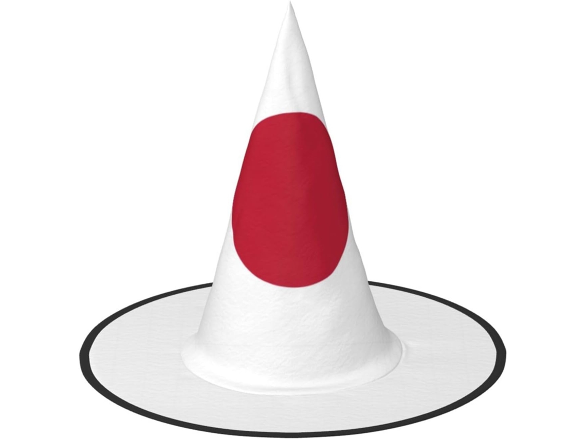 Chapéu De Carnaval Japonês Estampado - Para Uso Prático E Funcional