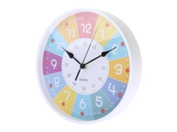 Relógio de Parede GOKOCO para aprender as horas, 25 cm, decorativo