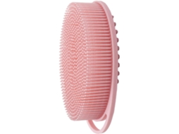 Lurelia Escova De Banho Para Bebé De Cuidado Corporal, Silicone Macio, Cerdas Macias E Com Argola