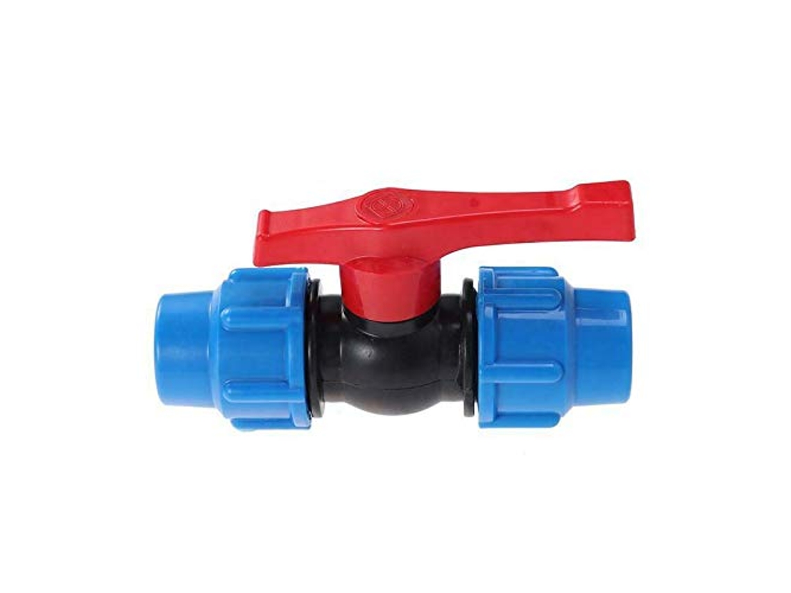 Válvula De Esfera Mdpe De 32 Mm Conexão De Compressão Com Válvula De Esfera Inline Ideal Para Tubos De Água Btforus