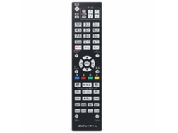 Comando À Distância Compatível Com Leitor Blu-ray/dvd Panasonic N2qaya000129, Botões Em Japonês