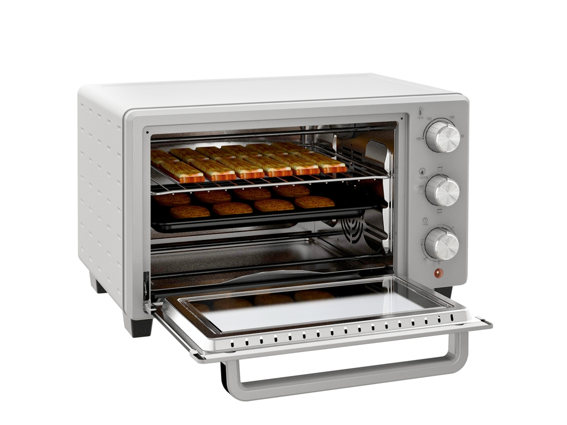 Móvel de Cozinha com Rodas e Prateleira Branco S/MARCA (104x46x91cm)
