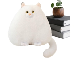Gatinho De Pelúcia Macio, Fofo E Relaxante Para Decoração Casa