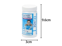 Algicida Eficaz Rápido Seguro para Piscinas