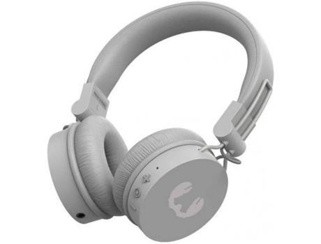 Auscultadores Bluetooth FRESH & REBEL Caps 2 (On Ear - Cinza)