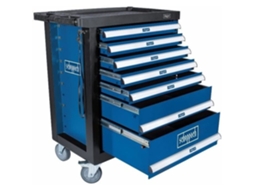 Carrinho De Ferramentas Scheppach 70 Ferramentas 7 Gavetas Tw1100