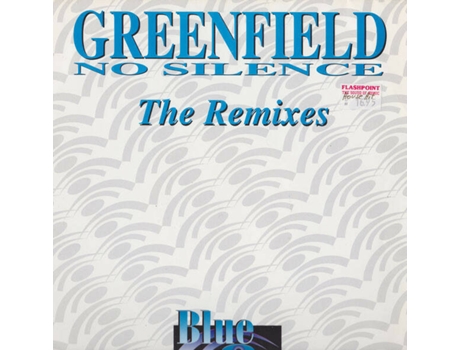 Vinil No Silence The Remixes Blue Limited